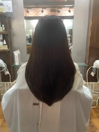 ロング 🎀Rina/無料/ カット💎のヘアスタイル