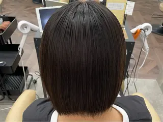 似合わせレイヤー🌟 巻ける縮毛矯正みつきのヘアスタイル