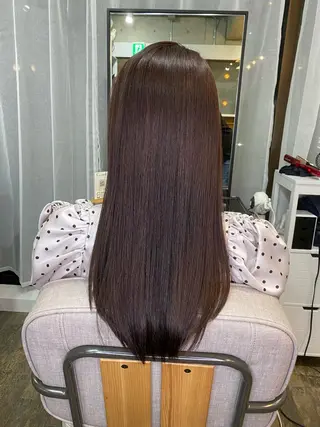 ロング カラー 統括マネージャー/ 髪のドクター/前原悟のヘアスタイル