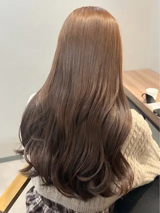 ロング カラー ハイトーン透明感/レ イヤー/ririkaのヘアスタイル