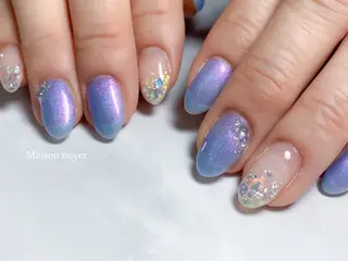 ネイル Maison noyerのネイルデザイン