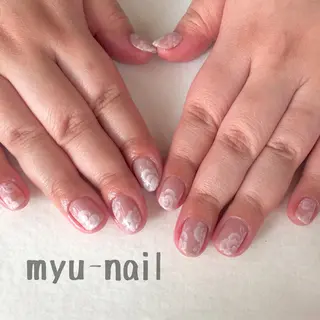 ネイル ホームサロン myu-nailのネイルデザイン