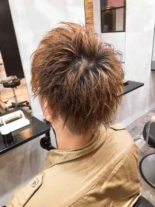 メンズ 中村 優志のヘアスタイル