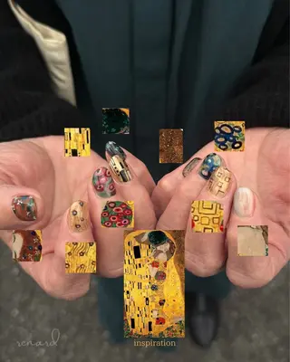 ショート renard nailのネイルデザイン