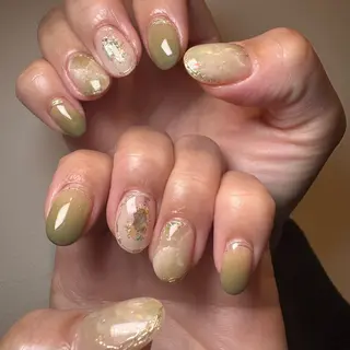 ネイル HAIR&MAKE EARTH 浦添店所属・EARTH浦添店 村吉のネイルデザイン