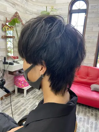 メンズ 大坪 拓斗のヘアスタイル