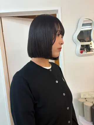 ショート カラー ichika/福岡 /透明感カラー🤎のヘアスタイル