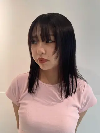 ミディアム 似合わせカット/ 透明感カラー🌷のその他イメージ