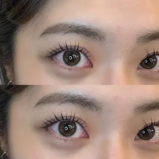 マツエク・マツパ OLIVIA GINZA上野のマツエク・マツパデザイン