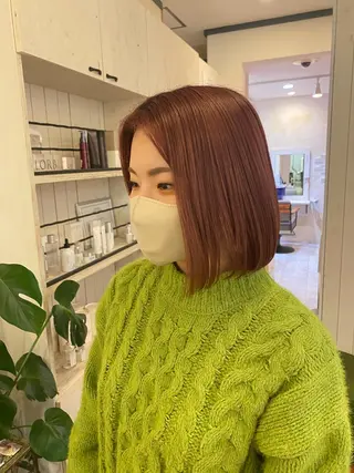 ショート カラー 🌿‬Hanon 藤井よし乃🌿‬のヘアスタイル