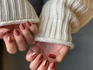 ネイル momoka shibuyaのネイルデザイン