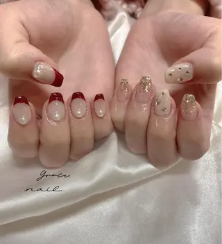 ネイル ☆*。Grace Nail。*☆のネイルデザイン