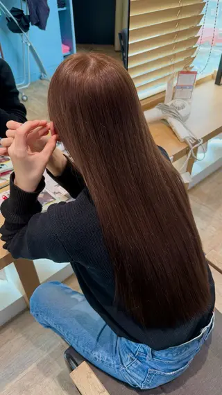 ロング AVANCE. 玉置日向我のヘアスタイル