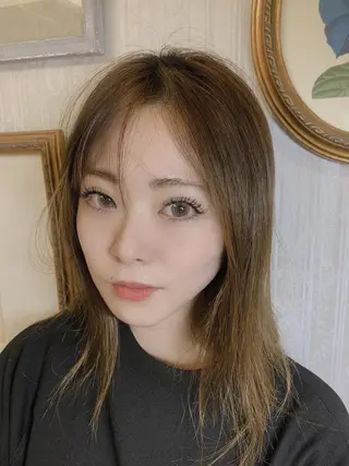 マツエク・マツパ OLIVIA EBISU松村 代表のマツエク・マツパデザイン