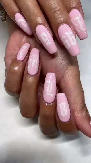 ネイル bub nail hana🌷*･のネイルデザイン