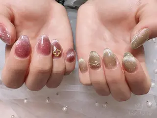 ショート カラー ネイル Nail NaNaのネイルデザイン