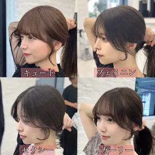 セミロング カラー パーマ ヘアアレンジ メンズ 韓国ヘア×2way 🇰🇷和知拓郎のヘアスタイル