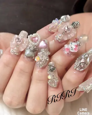 ネイル riri オーナーのネイルデザイン