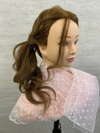 ヘアアレンジ 武田 比奈のヘアスタイル