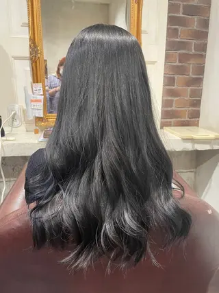 セミロング nalu新宿所属・🦋春山 さとみ🦋のヘアスタイル