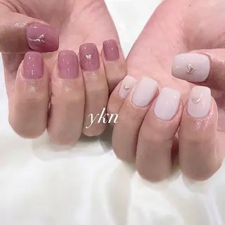 ネイル melMoon .のネイルデザイン
