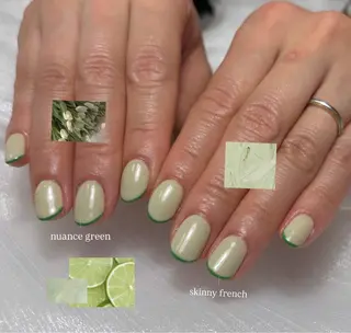 ネイル ’ohana. ／ AKANEのネイルデザイン