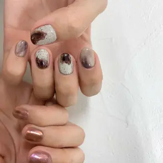 ネイル 中目黒 hyyu.yukiのネイルデザイン