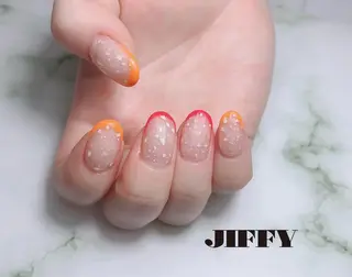 ネイル JIFFY nailstudioのネイルデザイン