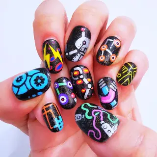 ネイル ル ンのネイルデザイン