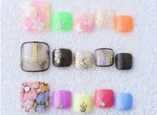 ネイル Nailsalon &Noelのネイルデザイン