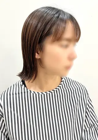 ミディアム 會田 /レイヤーカットのヘアスタイル