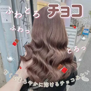 セミロング カラー ヘアアレンジ メンズ ダブルカラー特化💍 tiam💍韓国ヘアのヘアスタイル