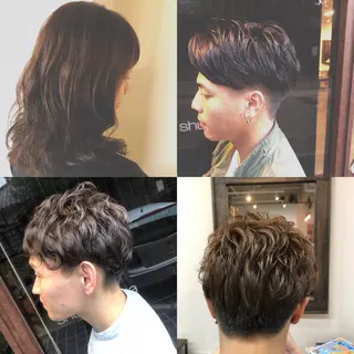 パーマ コレットヘアー 田中アヤノのヘアスタイル