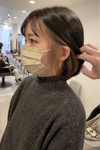 森浦 莉乃のヘアスタイル