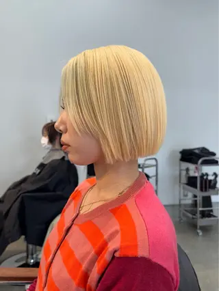 ショート 松井 佑太のヘアスタイル