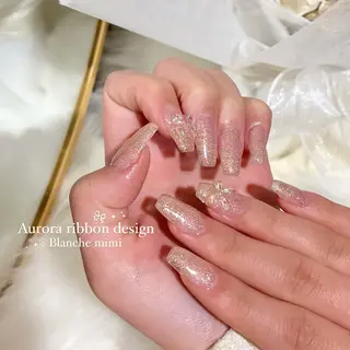 ネイル Blanche mimi.u_aのネイルデザイン