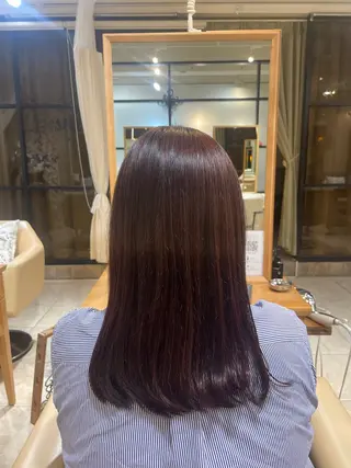 カラー サクラバ ララネのヘアスタイル