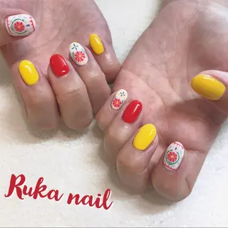 ネイル Ruka nail 【ﾙｶ ﾈｲﾙ】のネイルデザイン