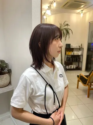 ミディアム 丁寧なカウンセリング 🌿KENTA🌿のヘアスタイル