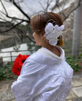 ヘアアレンジ make room Blissのヘアスタイル