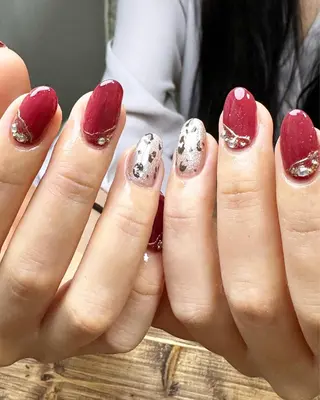 ネイル 新山 聖のネイルデザイン