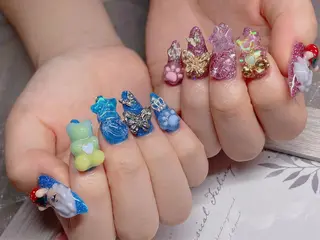 ネイル エムズ ハヤシのネイルデザイン