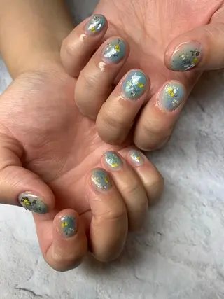 ネイル SOL　nail イマナカのネイルデザイン