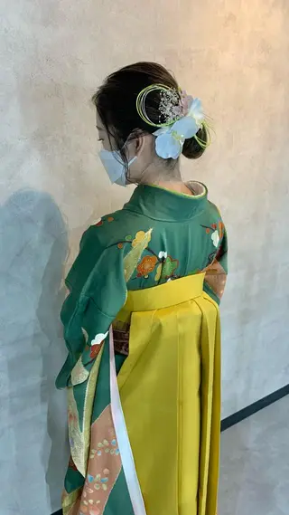 ヘアアレンジ B E C H I C O〔べち子〕のヘアスタイル