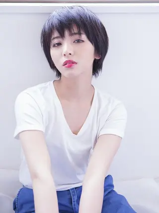 ショート カラー ✨hair make flencia✂️✨のヘアスタイル