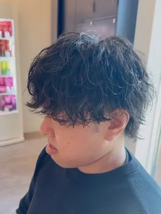 ショート RICHAIR 長嶺旬佑のヘアスタイル