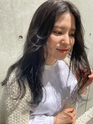 ロング カラー Utata  literie所属・🌷小野田 睦🌷のヘアスタイル