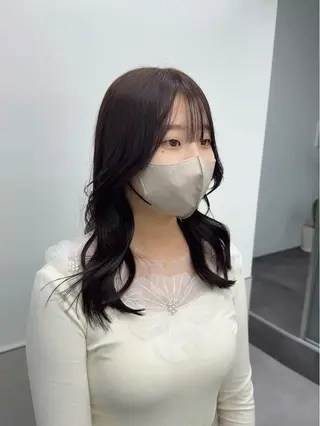 ロング 韓国ヘア🇰🇷 スズキのヘアスタイル