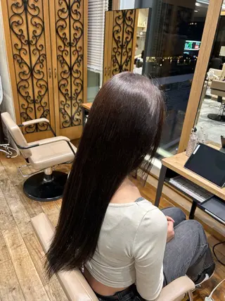 カラー 銀座/透明感カラー 🫧祝迫愛艶のヘアスタイル