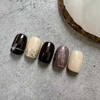 ネイル mowa 🌿‬ kanaのネイルデザイン